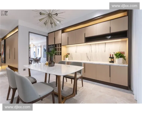 以客厅餐厅为核心打造多功能现代家居空间提升生活品质和居住体验