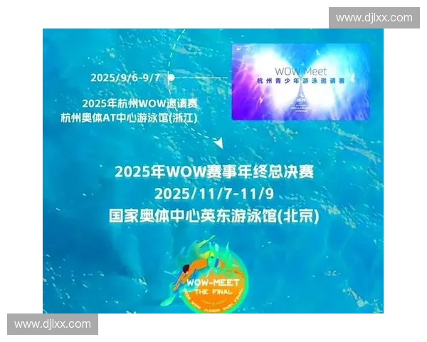 2025泳联锦标赛赛程全面解析及重要赛事时间安排一览